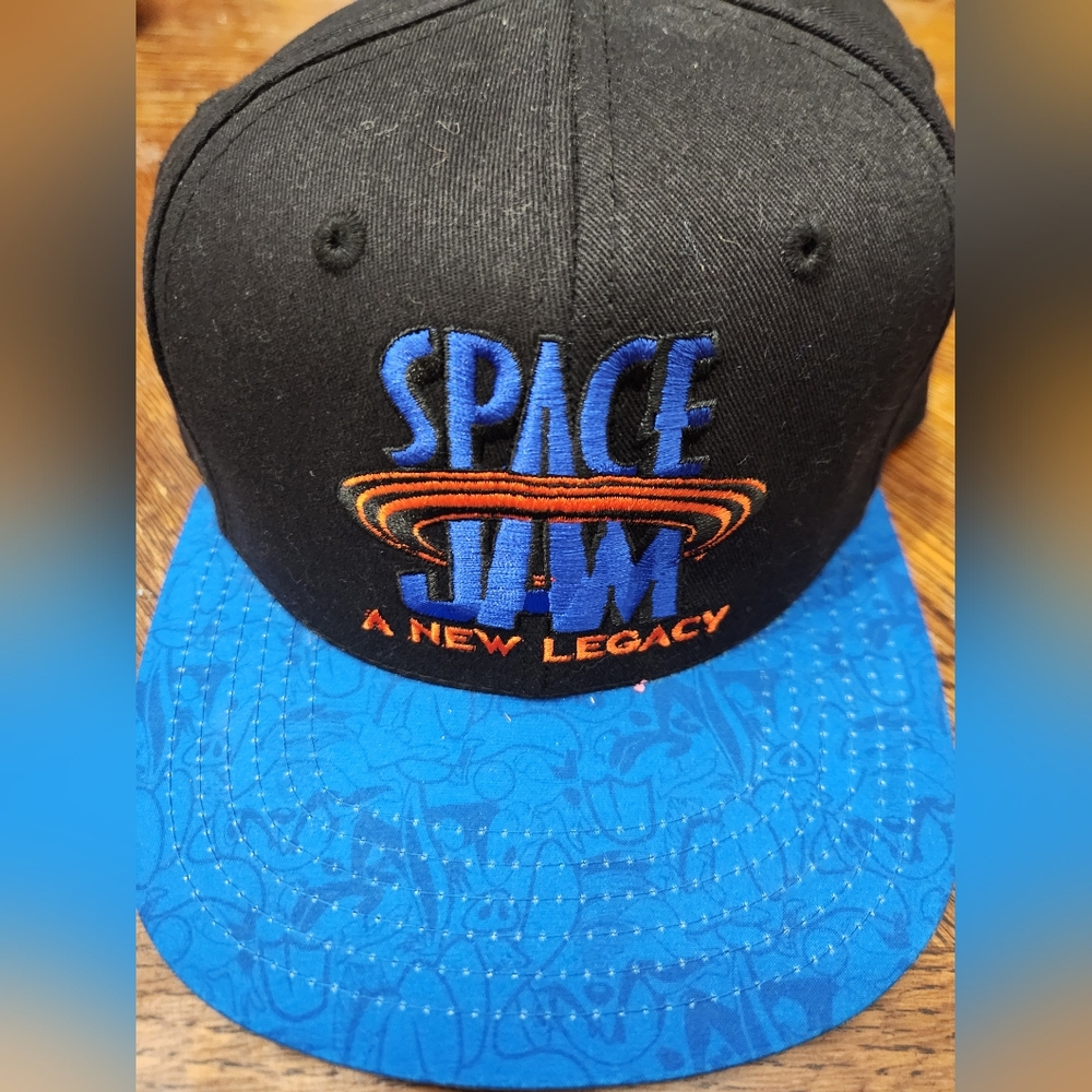 Space Jam A New Legacy Movie Baseball Cap Hat
